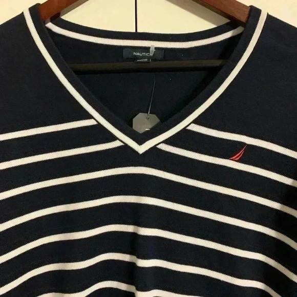 Tommy Hilfiger V-Neck Sweater - Picture 2 of 4